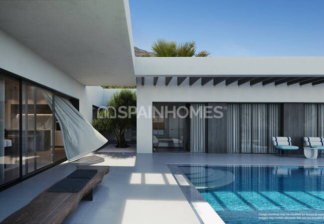 Detached Houses with Garden and Customizable Design in Mijas 5