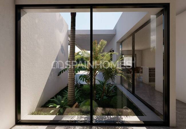 Detached Houses with Garden and Customizable Design in Mijas 4