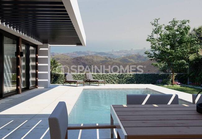 Detached Houses with Garden and Customizable Design in Mijas 6