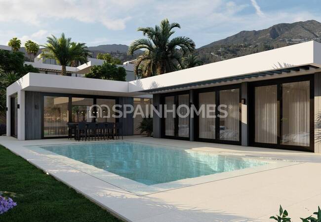 Detached Houses with Garden and Customizable Design in Mijas 2