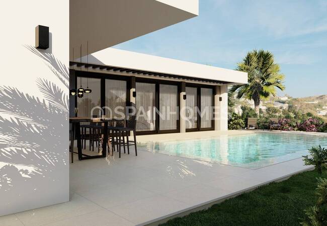 Detached Houses with Garden and Customizable Design in Mijas 3