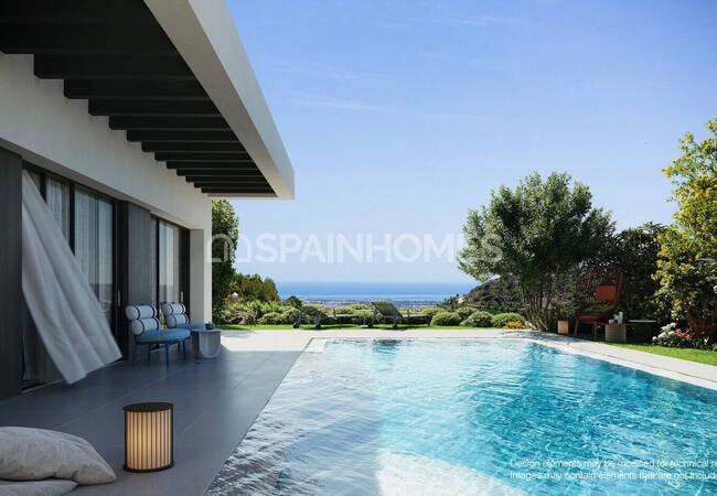 Detached Houses with Garden and Customizable Design in Mijas 1