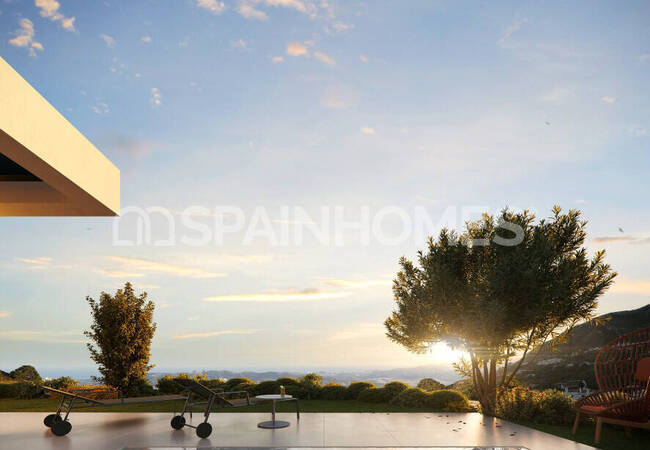 Detached Houses with Garden and Customizable Design in Mijas 8