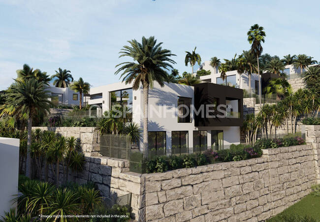 Detached Houses with Garden and Customizable Design in Mijas 9