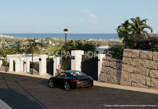 Detached Houses with Garden and Customizable Design in Mijas 14