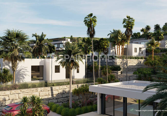 Detached Houses with Garden and Customizable Design in Mijas 13