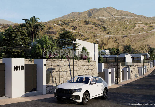 Detached Houses with Garden and Customizable Design in Mijas 12