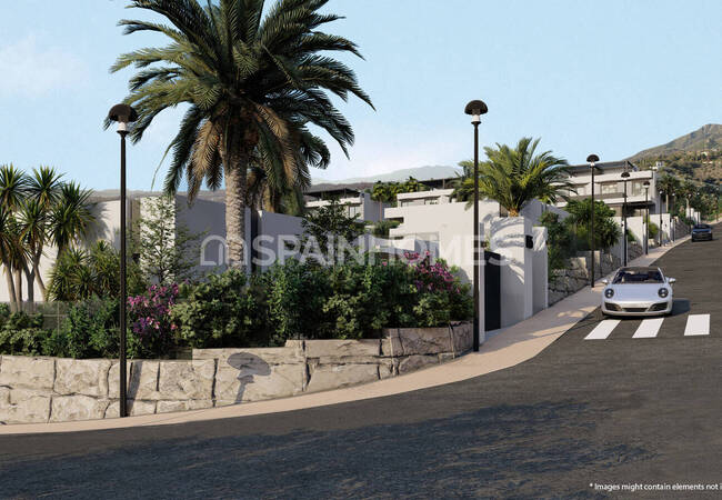 Detached Houses with Garden and Customizable Design in Mijas 11