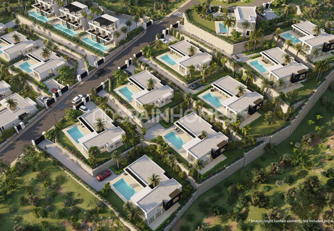Detached Houses with Garden and Customizable Design in Mijas 16