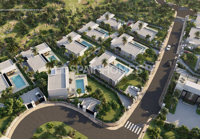Detached Houses with Garden and Customizable Design in Mijas 15