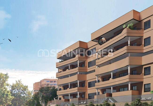 Lägenheter Med 2 Sovrum Och Rymlig Design I Fuengirola 1