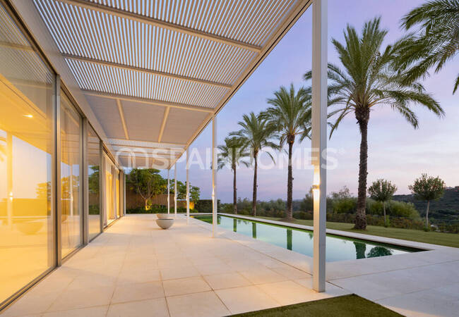 Detached Key-ready House with a Swimming Pool in Casares 8