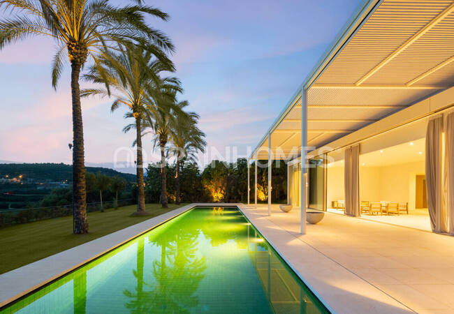 Detached Key-ready House with a Swimming Pool in Casares 9