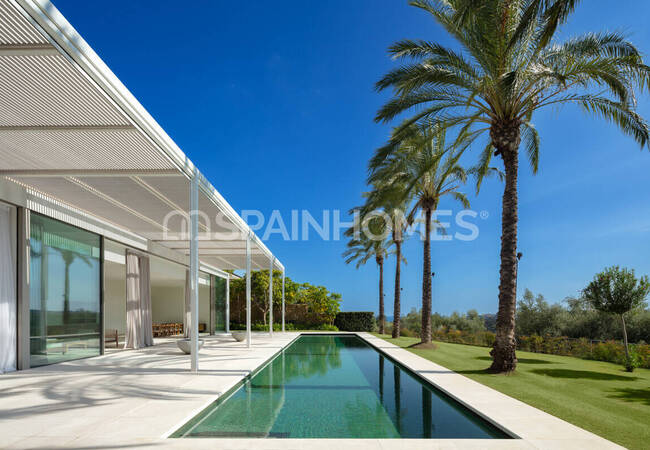 Detached Key-ready House with a Swimming Pool in Casares 6