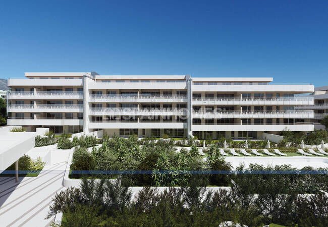 Marbella'da Havuzlu Site İçinde Enerji Dostu Daireler 2
