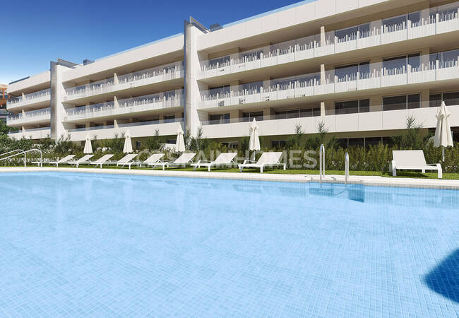 Marbella'da Havuzlu Site İçinde Enerji Dostu Daireler 3