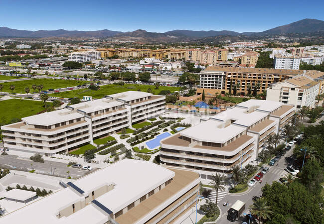 Marbella'da Havuzlu Site İçinde Enerji Dostu Daireler 9