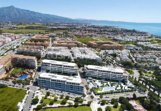 Umweltfreundliche Wohnungen In Einem Komplex Mit Pool In Marbella 5