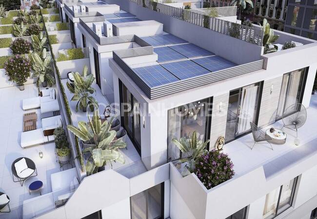 Mijas Las Lagunas'ta Olanaklara Yakın Ferah Daireler 4