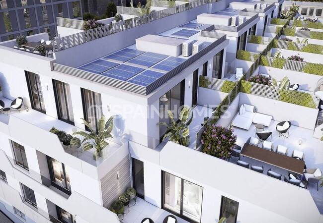 Mijas Las Lagunas'ta Olanaklara Yakın Ferah Daireler 6