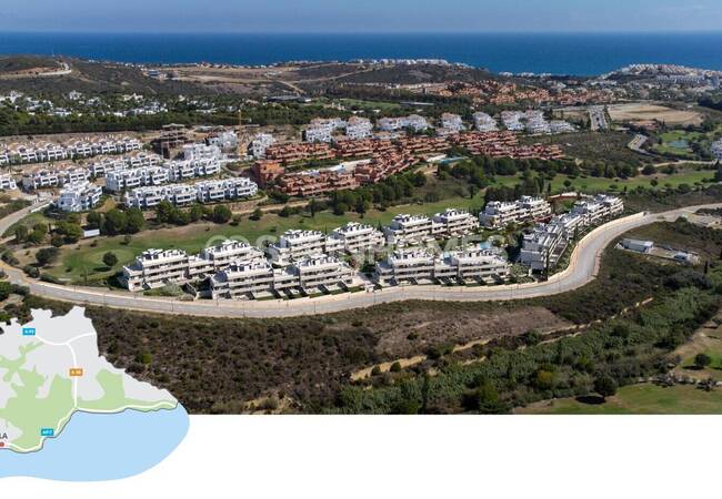 Spacious Flats in a Golfside Complex with Pool in Casares 5