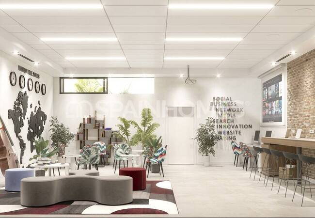 Таунхаусы С Общим Бассейном В Малаге 3