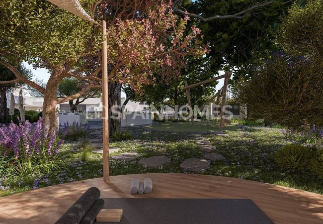 Marbella'da Deniz ve Şehir Manzaralı 5 Odalı Villalar 6