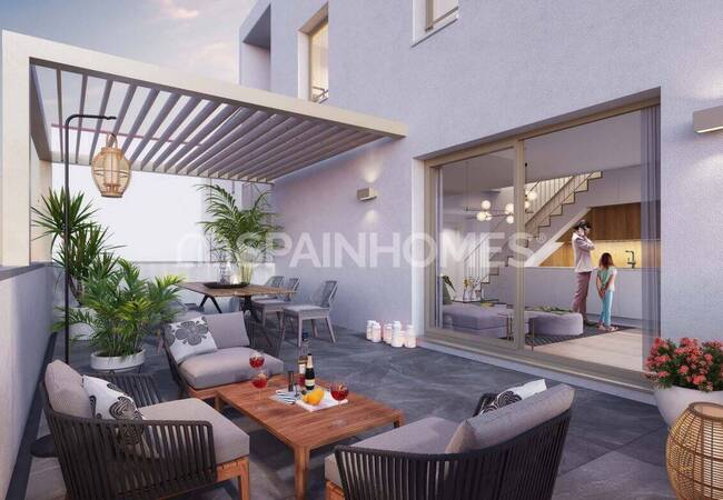 Malaga'da Havuzlu Site İçerisinde Ferah Daireler 3