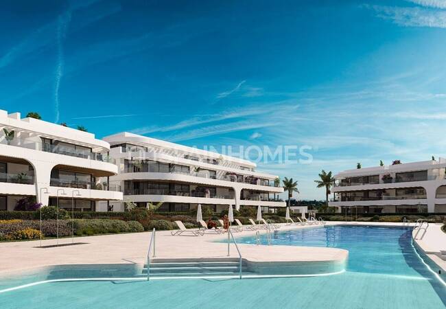 Neue Wohnungen In Einem Komplex In Estepona Costa Del Sol 1