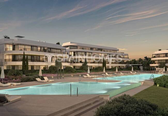 Costa Del Sol Estepona'da Site İçinde Sıfır Daireler 10