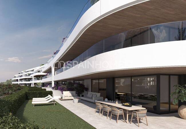 Costa Del Sol Estepona'da Site İçinde Sıfır Daireler 7