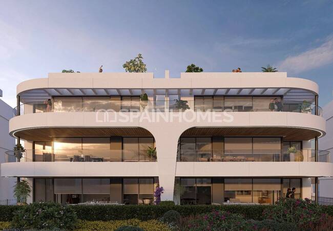 Costa Del Sol Estepona'da Site İçinde Sıfır Daireler 8