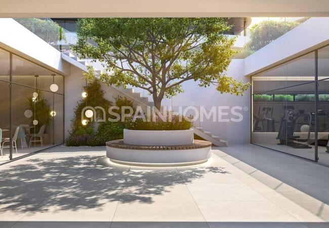 Costa Del Sol Estepona'da Site İçinde Sıfır Daireler 14