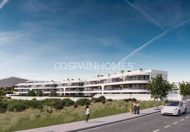 Costa Del Sol Estepona'da Site İçinde Sıfır Daireler 5