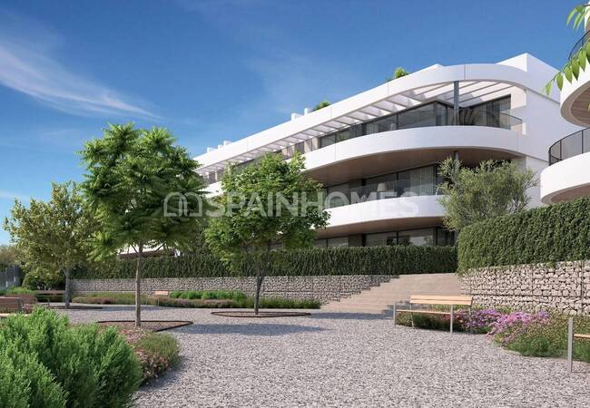 Costa Del Sol Estepona'da Site İçinde Sıfır Daireler 3