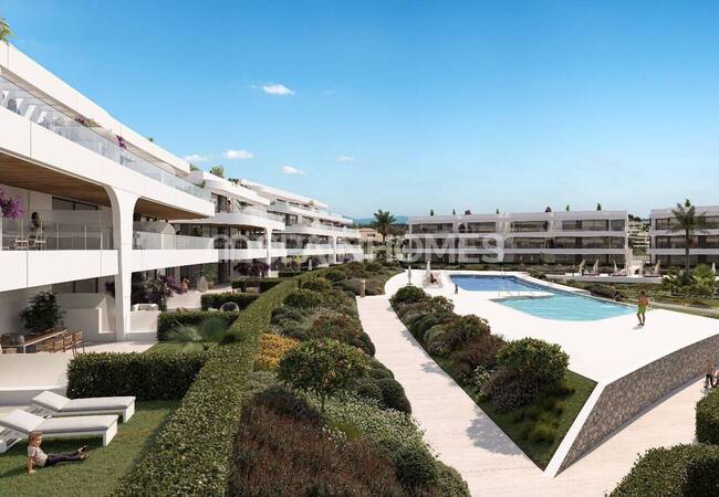 Costa Del Sol Estepona'da Site İçinde Sıfır Daireler 6