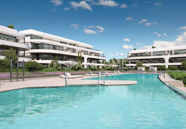 Costa Del Sol Estepona'da Site İçinde Sıfır Daireler 2