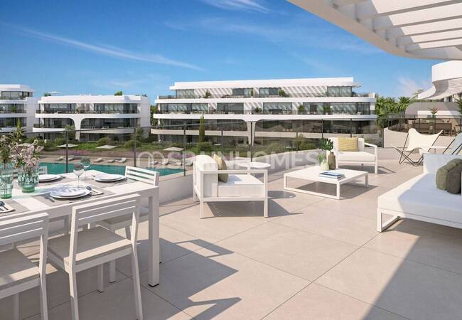 Costa Del Sol Estepona'da Site İçinde Sıfır Daireler 11