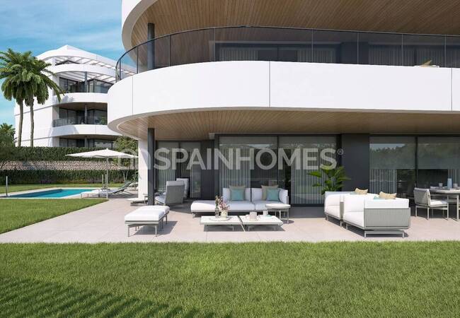 Costa Del Sol Estepona'da Site İçinde Sıfır Daireler 12