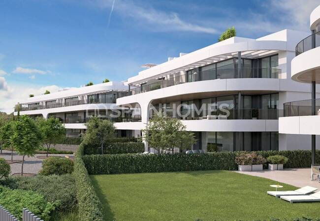 Newly-built Apartments in a Complex in Estepona Costa Del Sol 4