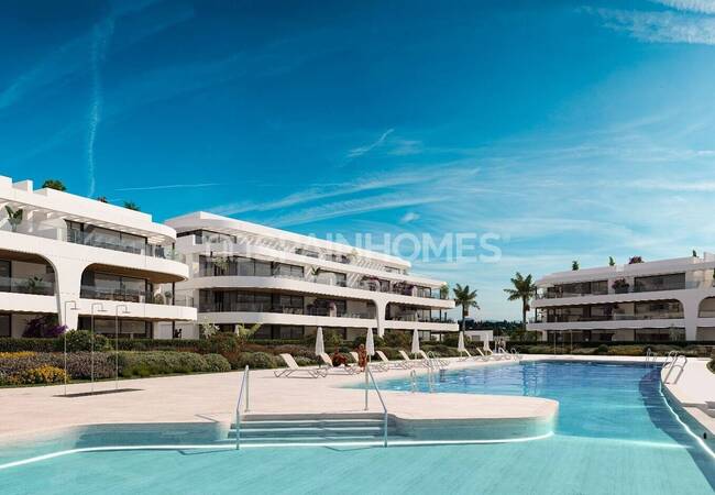 Nya Lägenheter I Ett Komplex I Estepona Costa Del Sol 1