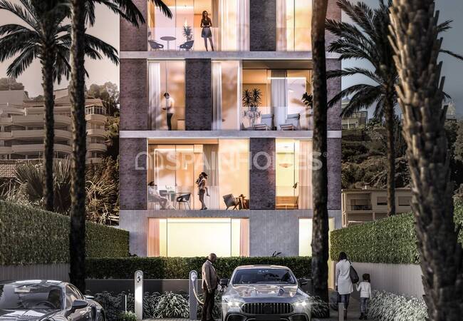 Beachfront Apartments in the Center of Malaga 1