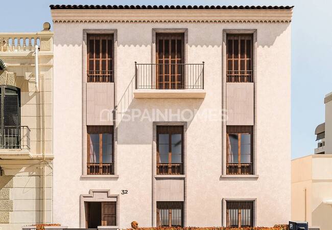 Beachfront Apartments in the Center of Malaga 3