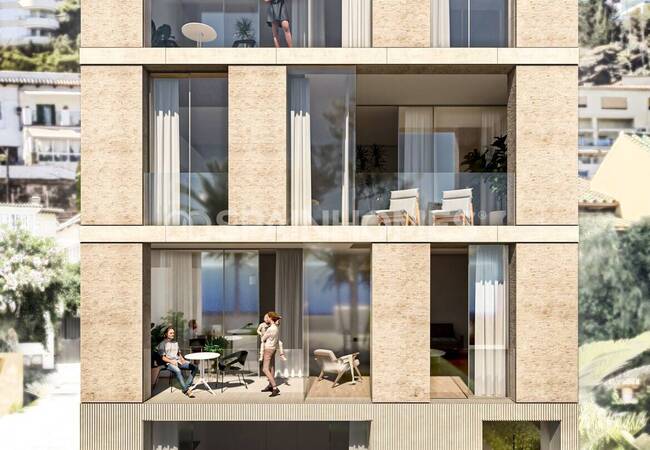 Beachfront Apartments in the Center of Malaga 2