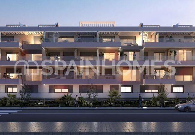 Rincón De La Victoria'da Site İçinde Sıfır Daireler 1