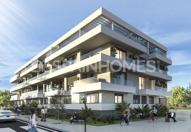 Rincón De La Victoria'da Site İçinde Sıfır Daireler 2