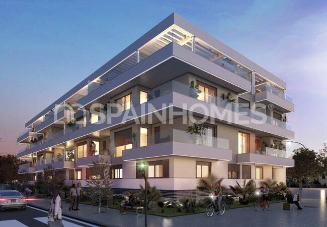 Rincón De La Victoria'da Site İçinde Sıfır Daireler 3