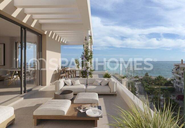 Rincón De La Victoria'da Site İçinde Sıfır Daireler 9