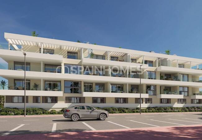 Rincón De La Victoria'da Site İçinde Sıfır Daireler 4