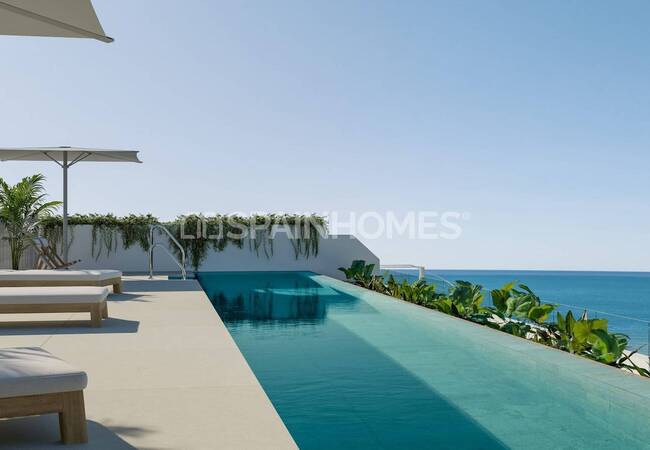 Rincón De La Victoria'da Site İçinde Sıfır Daireler 5